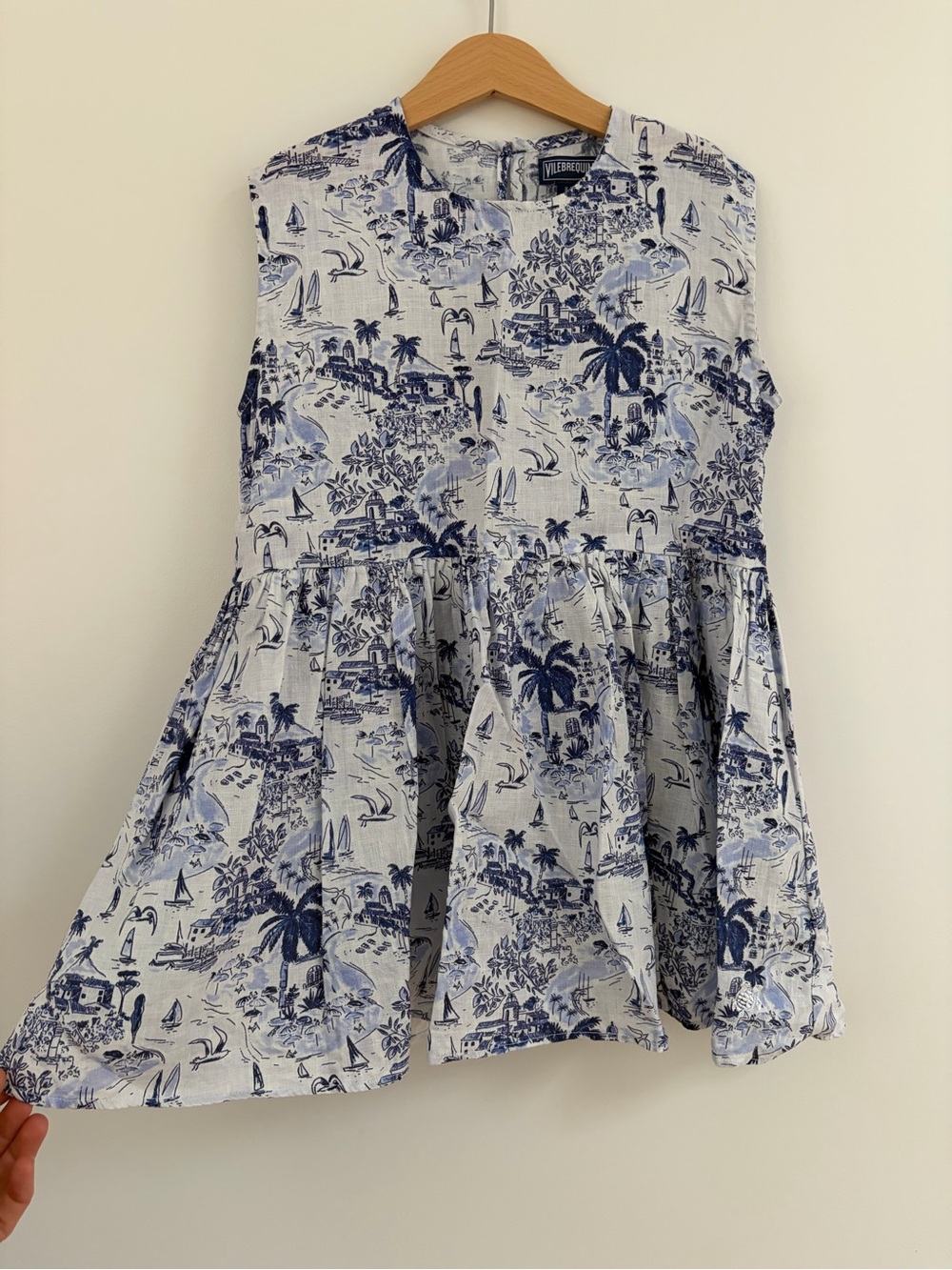 Vilebrequin Summer linen dress